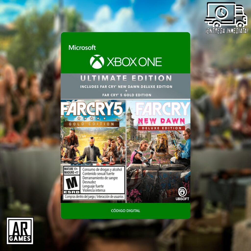 Far cry 5 gold edition far cry new dawn deluxe edition bundle что входит