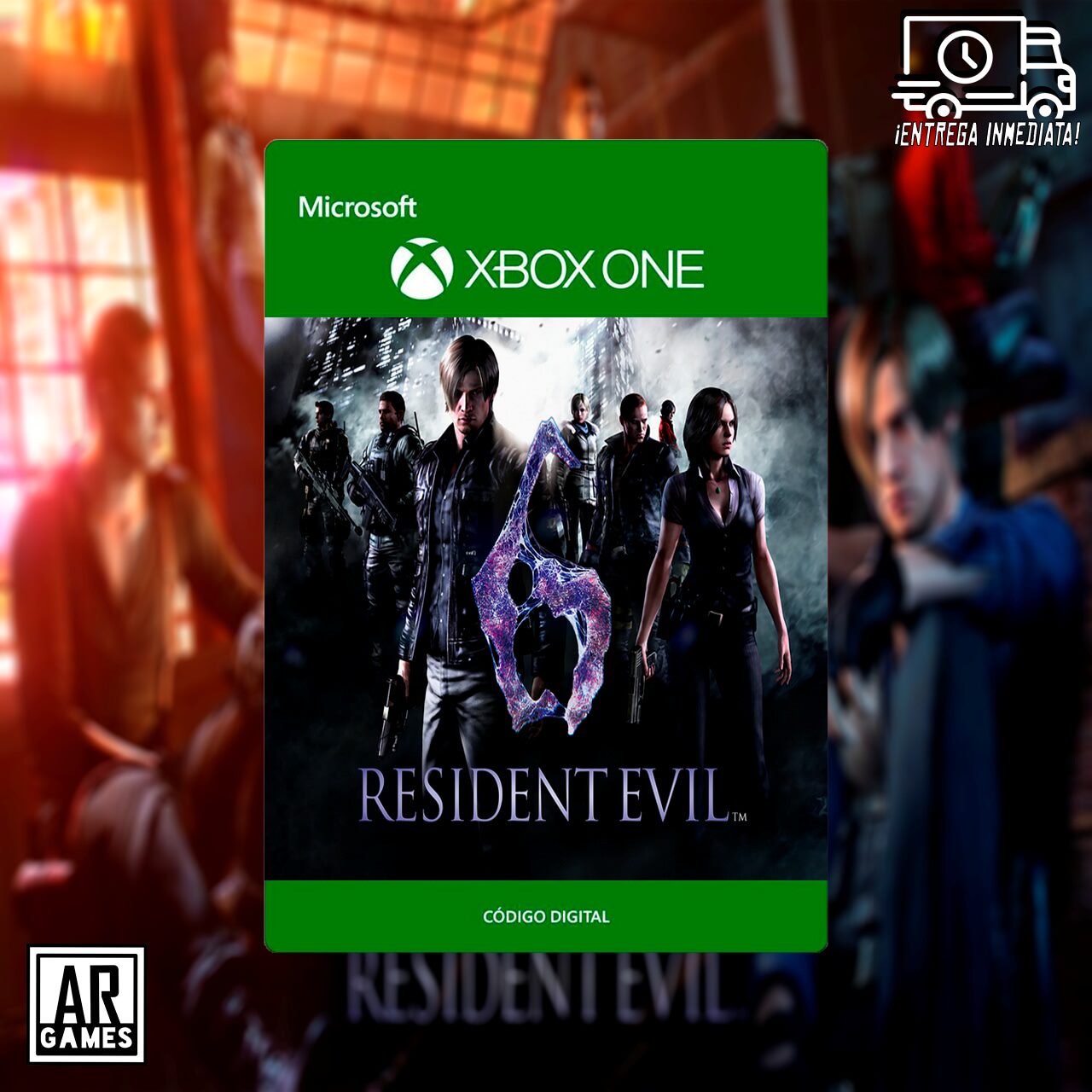 Resident Evil 6 Argames