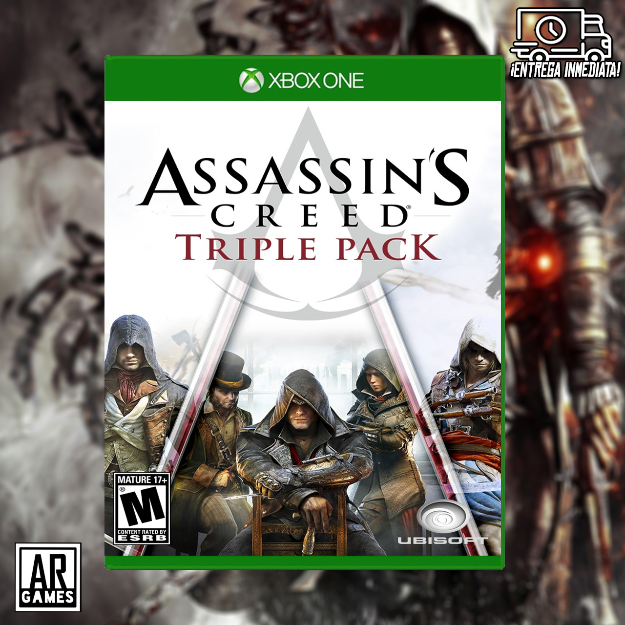 Assassins Creed Triple Pack Black Flag Unity Y Syndicate Argamesmx