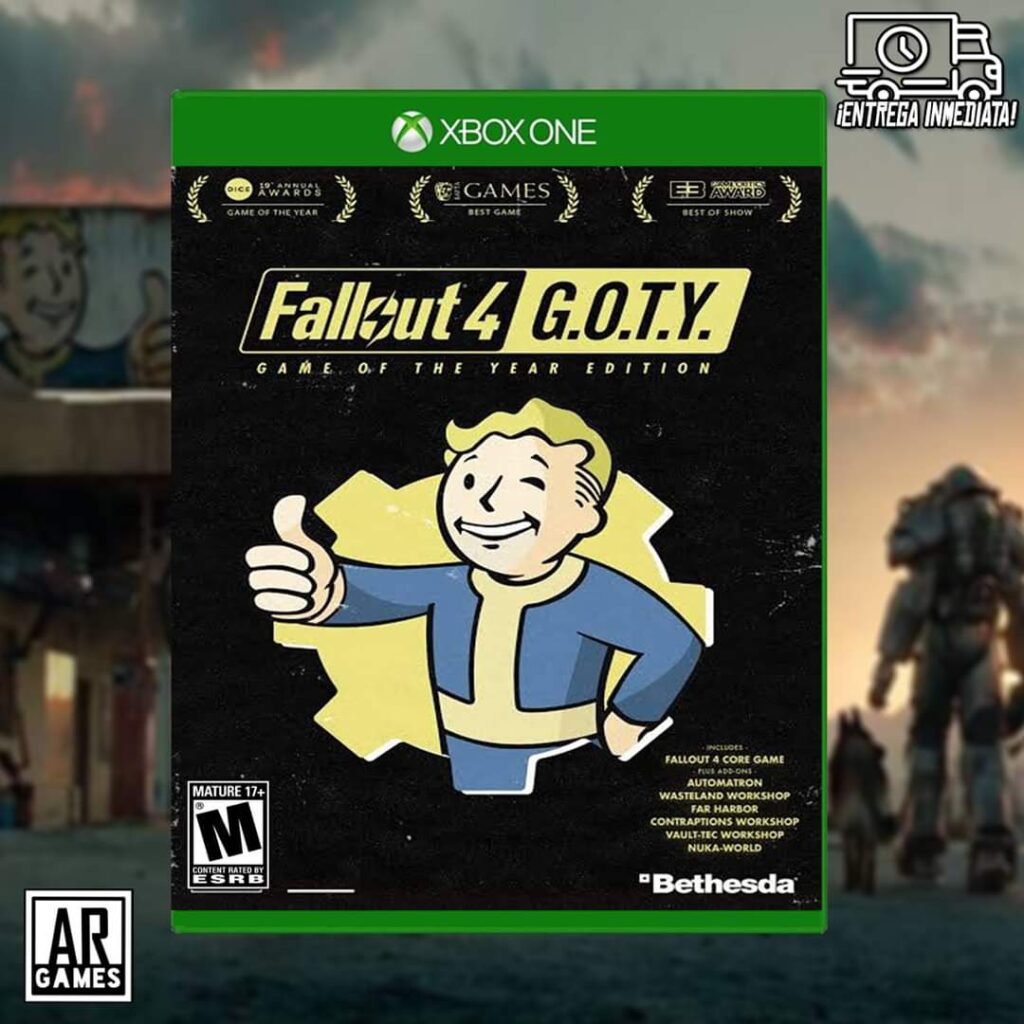 Fallout 4 Game Of The Year Edition Argamesmx