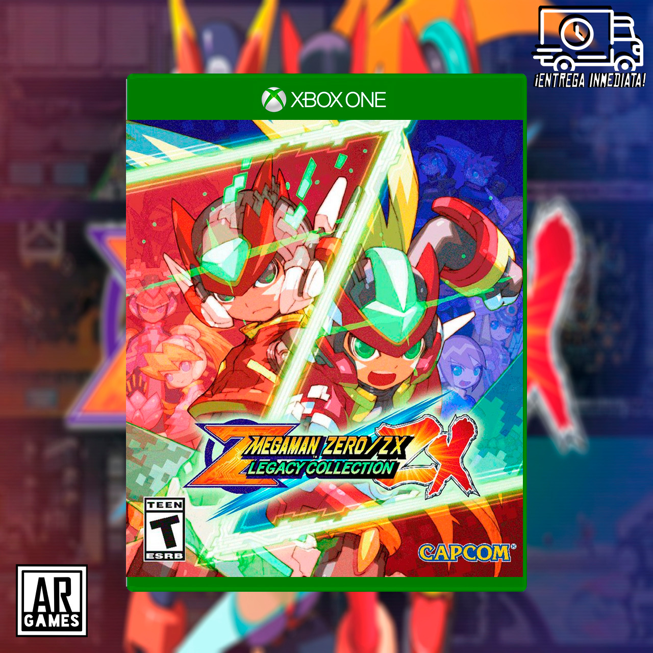 Mega Man Zero Legacy Collection Argamesmx 