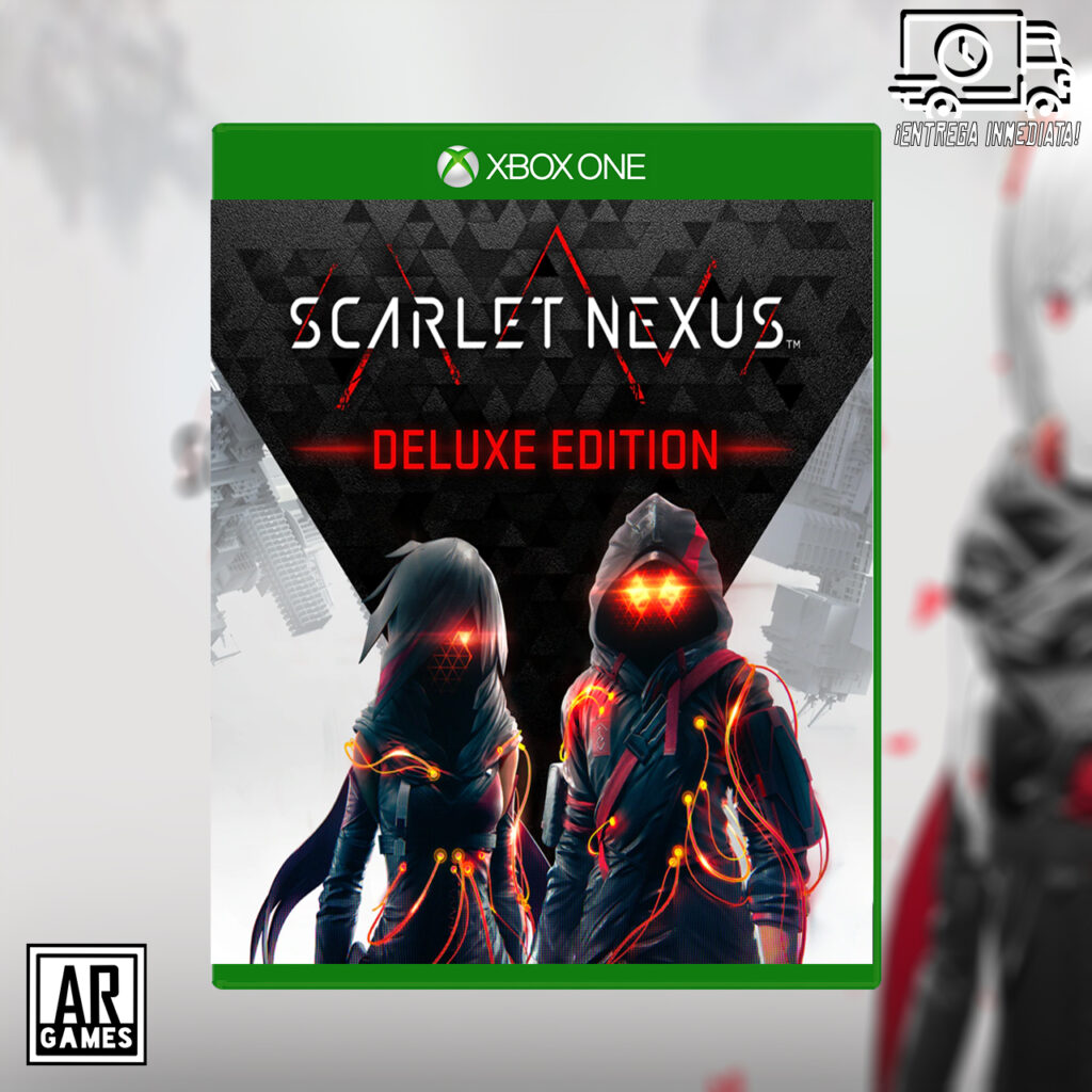 Scarlett nexus deluxe edition что входит