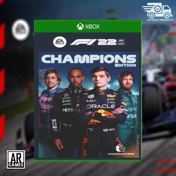 F1® 22 Champions Edition Xbox One y Xbox Series X|S