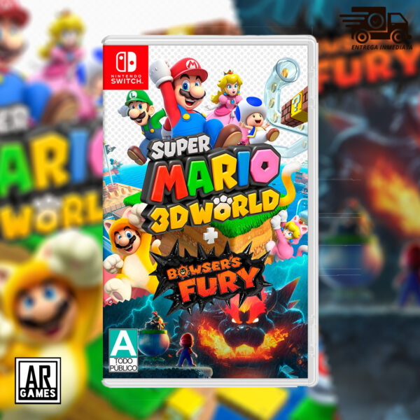 Super Mario™ 3D World + Bowser’s Fury