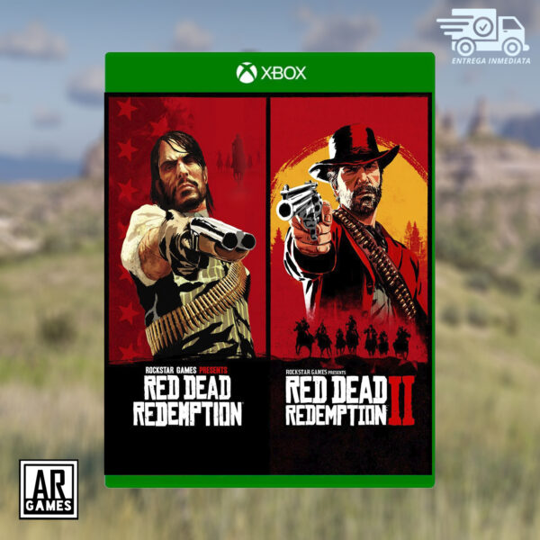 Paquete de Red Dead Redemption y Red Dead Redemption 2