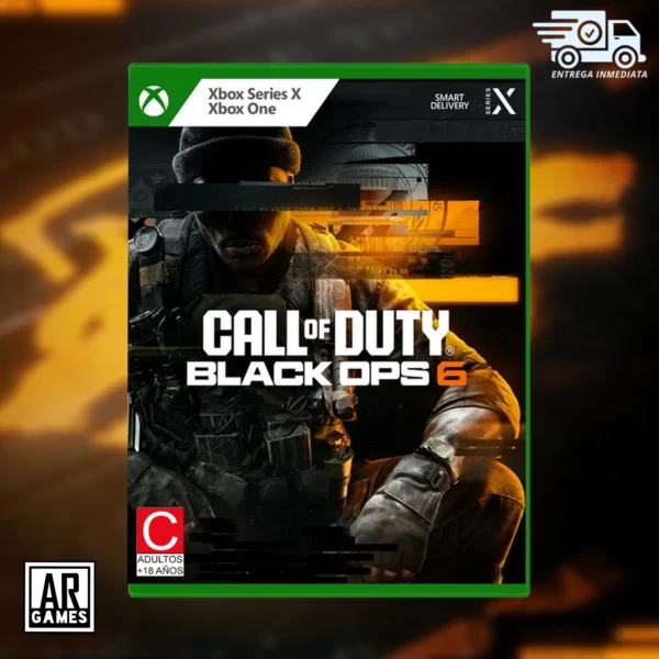 Call of Duty Black Ops 6 para Xbox