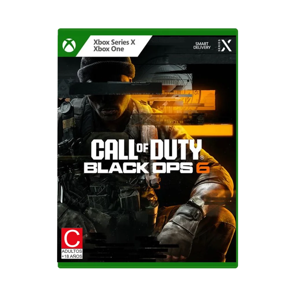 Call of Duty Black Ops 6 para Xbox One y Xbox Series.